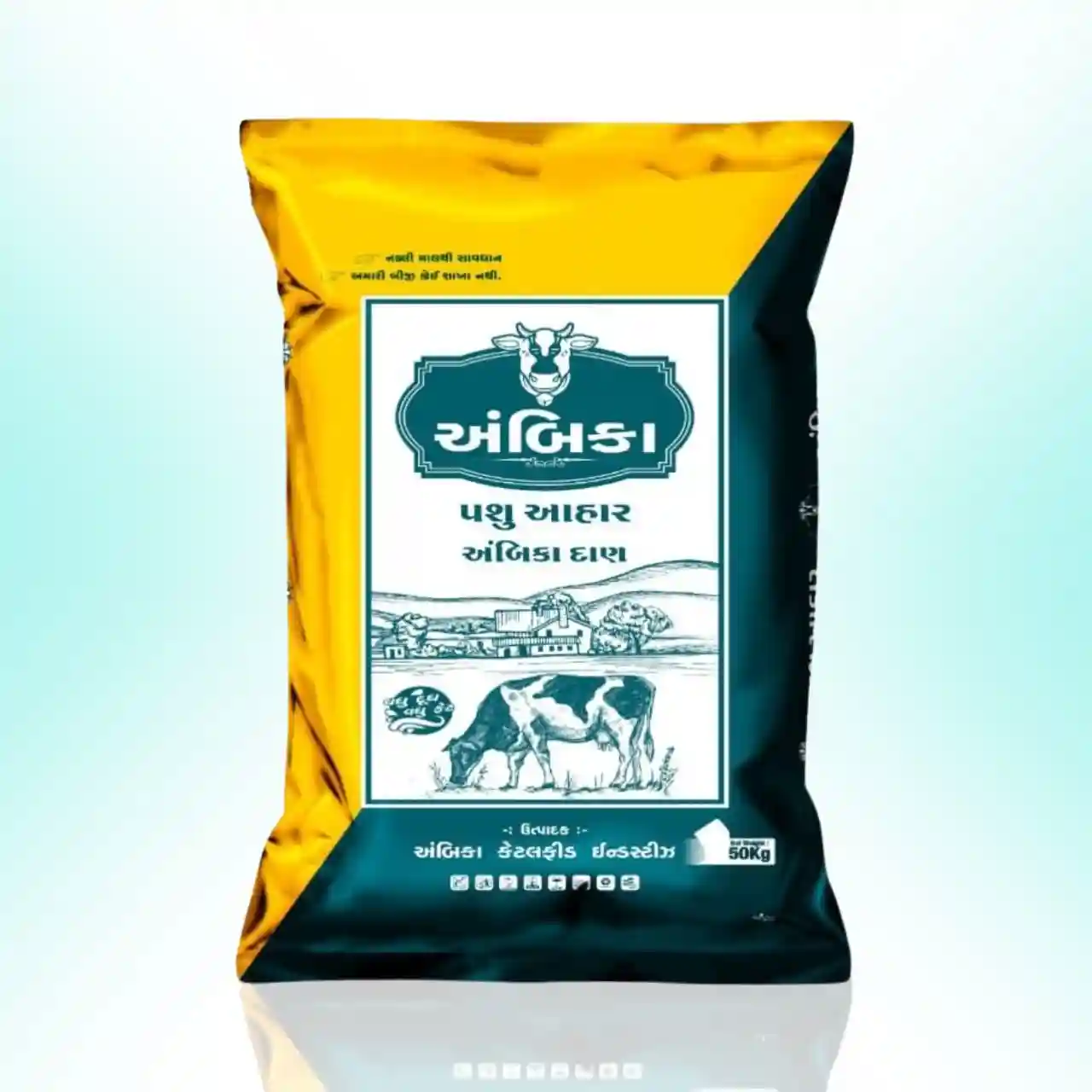 Ambica dana cattle feed bag