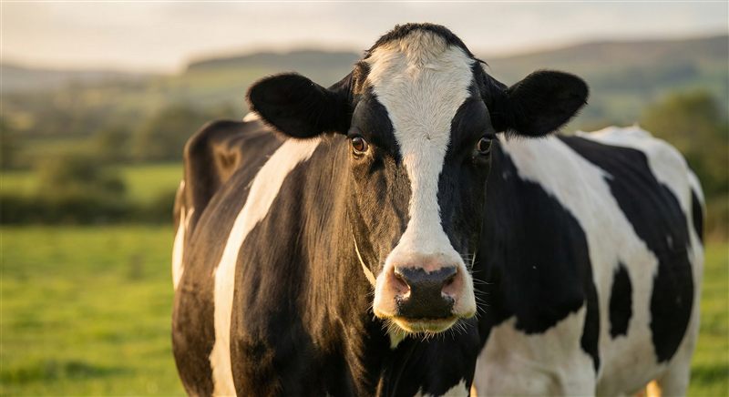 Healthy cattle – our commitment